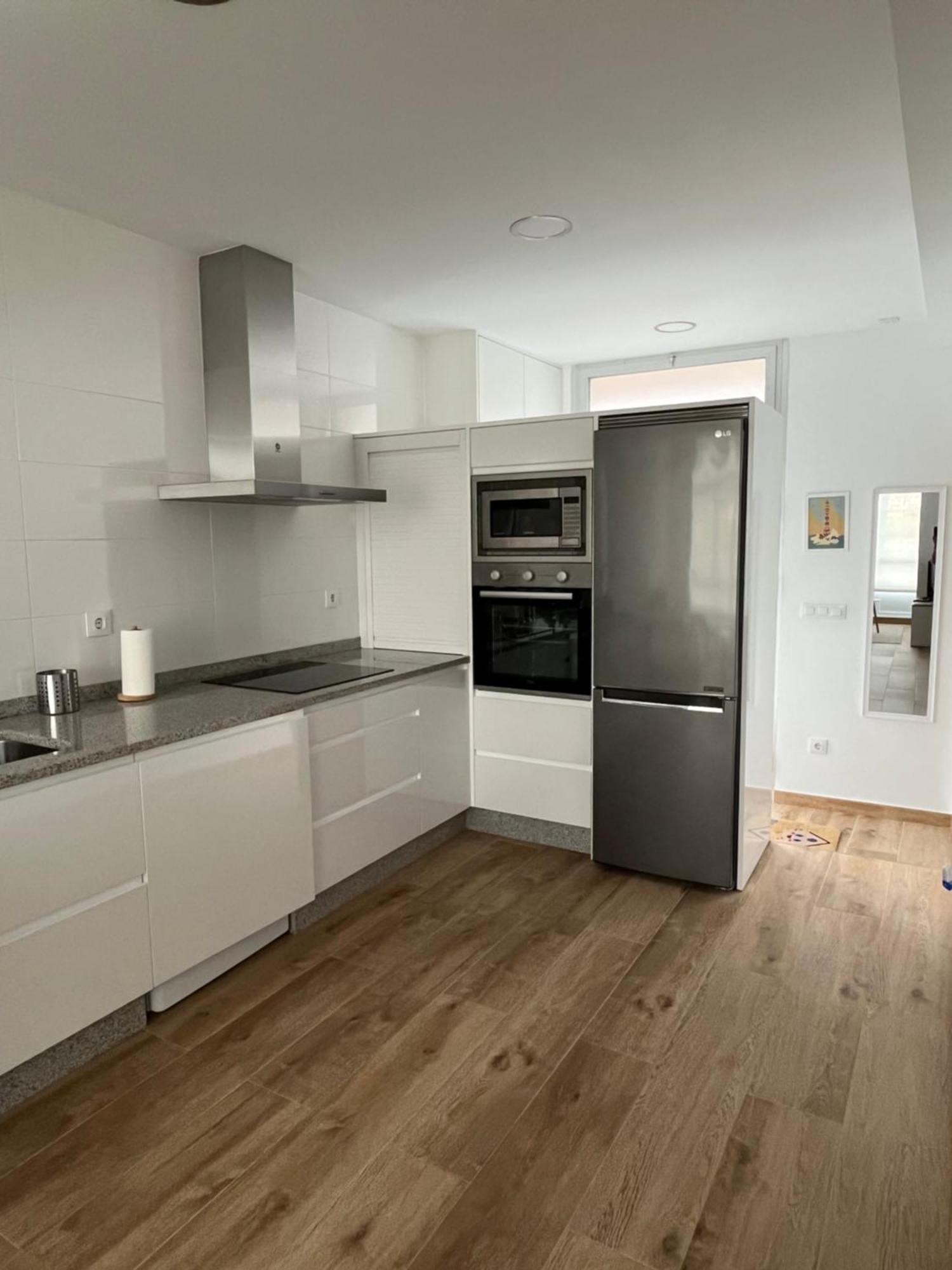 Apartamento paseo marítimo Camelle Exterior foto